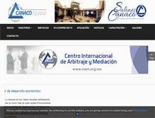 Tablet Screenshot of canacotijuana.com